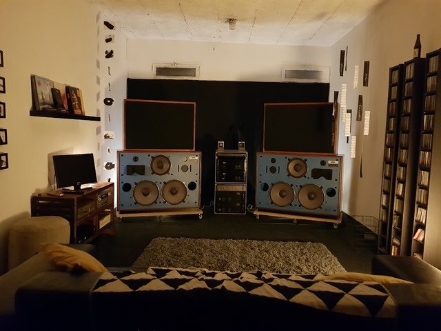 Tannoy SRM mit JBL 4355