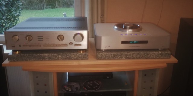 Luxman L-430 und Ayon CD-1