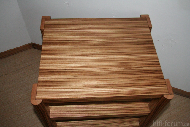 Rack Draufsicht
