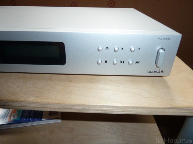 Audiolab 8000CDE Rechte Seite [640x480]