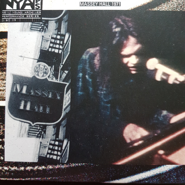 Neil Young Live At Massey Music Hall 1971