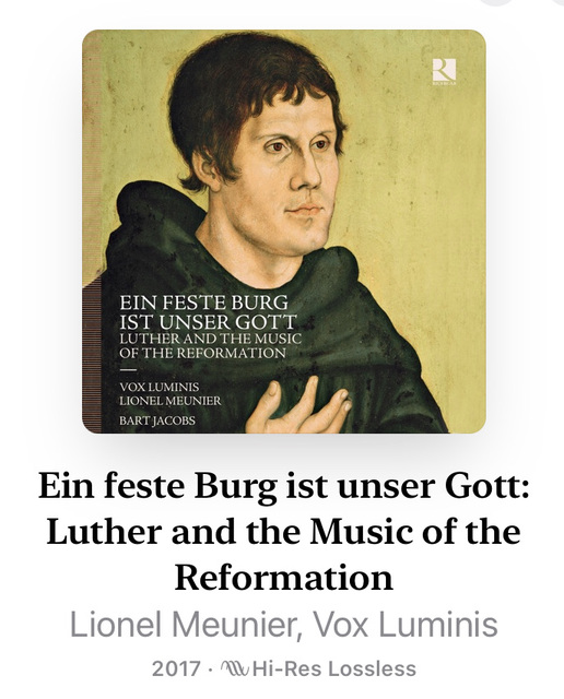 Ein feste Burg ist unser Gott