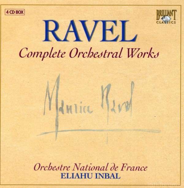 Ravel; Sämtliche Orchesterwerke; Inbal