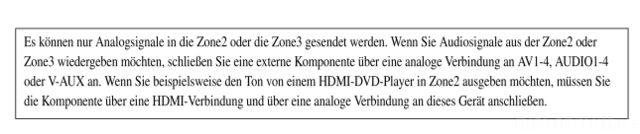 Anleitung RXV2067