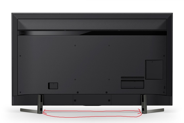 Sony Xg95 Rueckseite