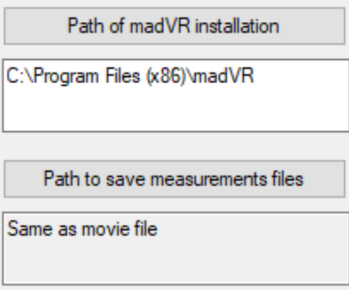 Clipping Tool Madvr Same Path