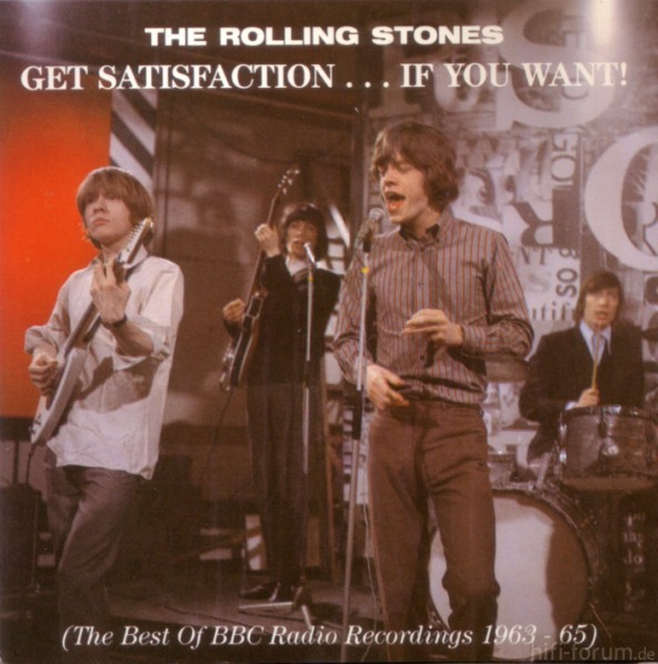 Rolling Stones- Get Satisfaction...if You Want!