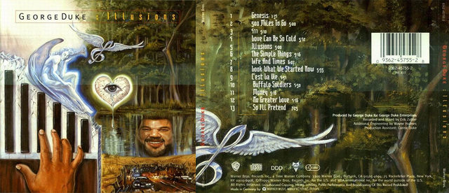 George Duke. Illusions. Warner Bros. Records, 1995.