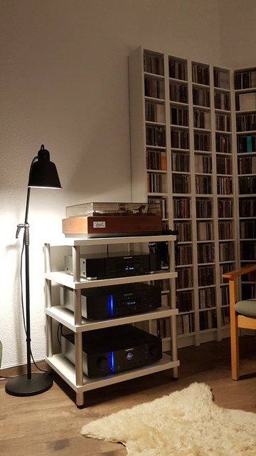 Marantz Anlage hat erst einmal berlebt ...