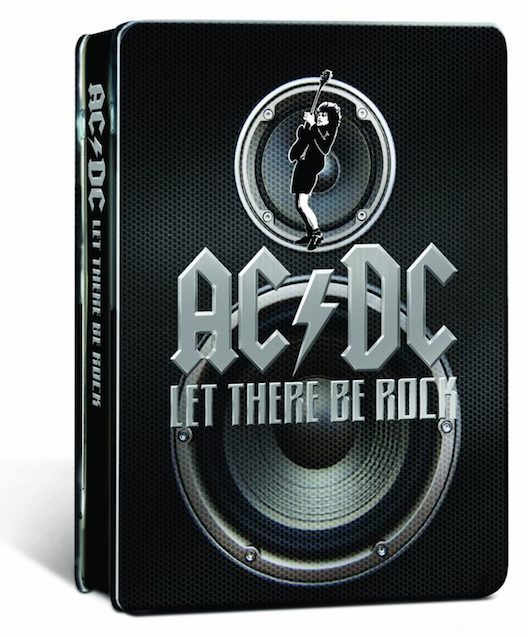 AC/DC Let There Be Rock Ultimate Rockstar Edition Blu-Ray