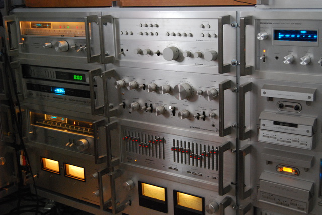 Alte Pioneer Geräte 