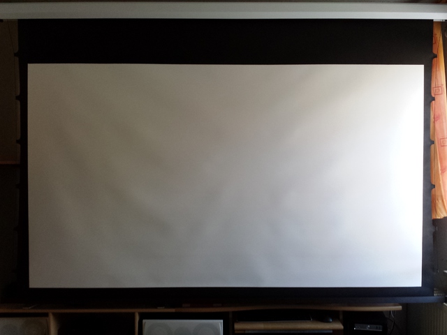 ESmart Tab Tensioned Leinwand TATENSO 221cm X 125cm (100\") 16:9 