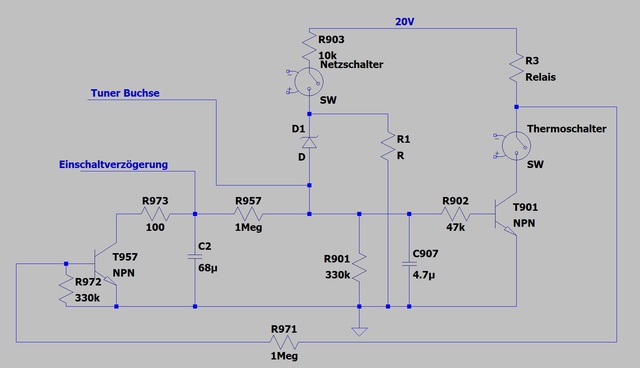 Netzschalter V5000