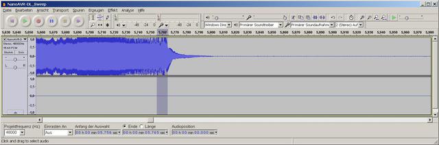 NanoAVR-DL Sweep