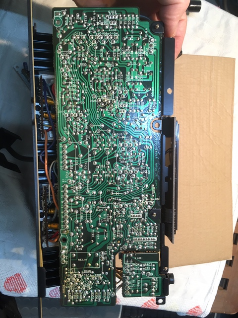 Platine Technics C01