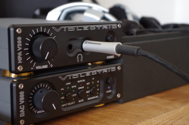 Violectric V800/V200, HD 800