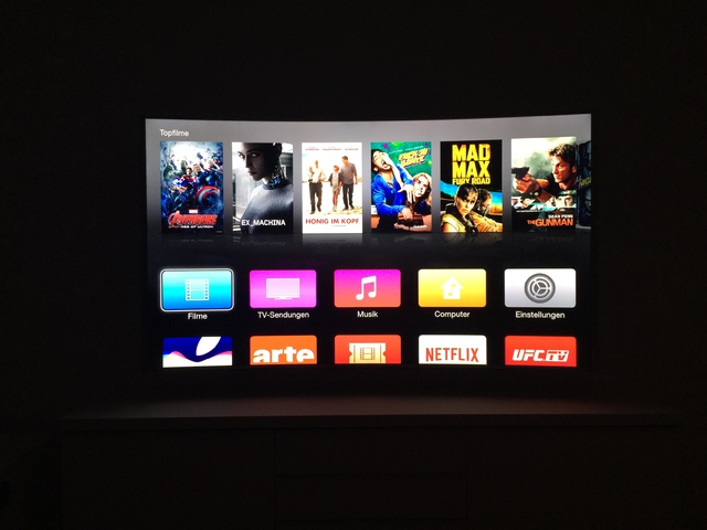 Apple TV Ist An