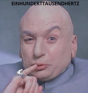 Einhunderttausendhertz