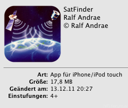 SatFinder