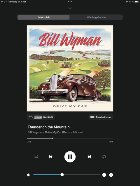 Bill Wyman Drive My Car