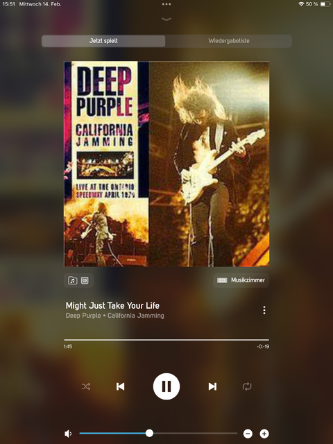 Deep Purple California Jamming