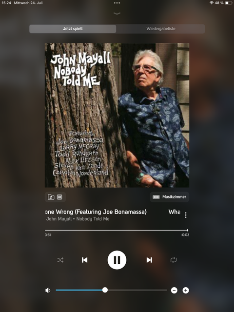 John Mayall - Nobody Told Me