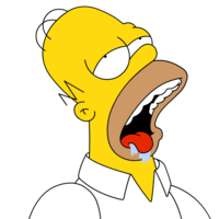 200px Homer Simpson Sabber