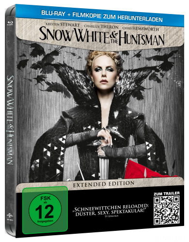 049792688 Snow White And The Huntsman Steelbook