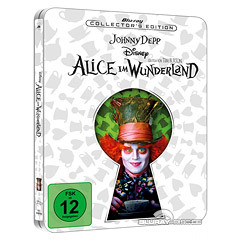 Alice Im Wunderland Steelbook