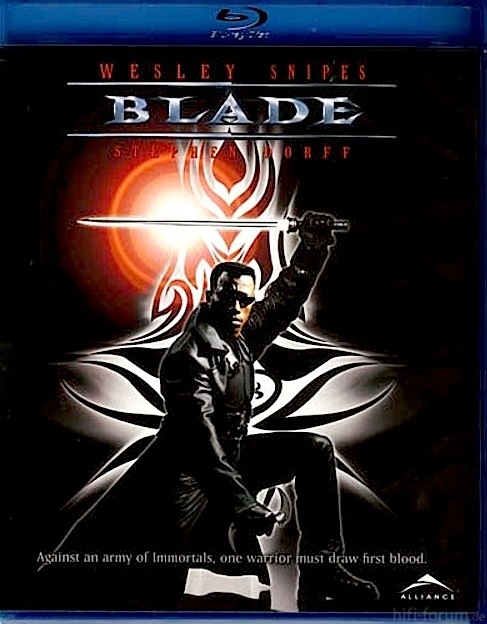 Blade Blu Ray