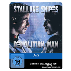 Demolition Man Limitierte Steelbook Edition DE