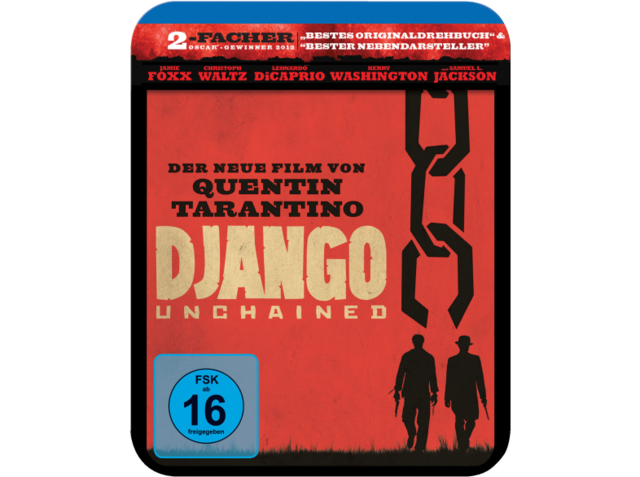 Django Unchained (Steelbook Edition)
