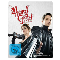 Haensel Und Gretel Hexenjaeger 3D Steelbook Blu Ray 3D DE