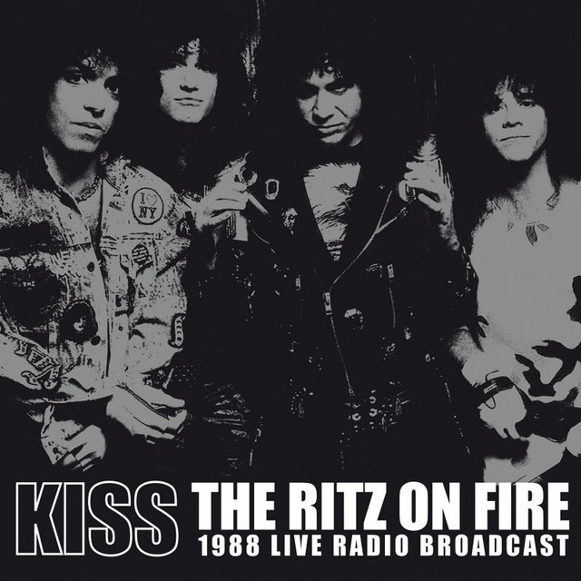 KISS The Ritz Is On Fire DLP LTD RED