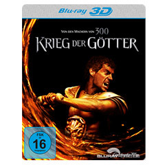 Krieg Der Goetter 3D Steelbook Blu Ray 3D