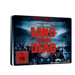 Land Of The Dead Quersteelbook