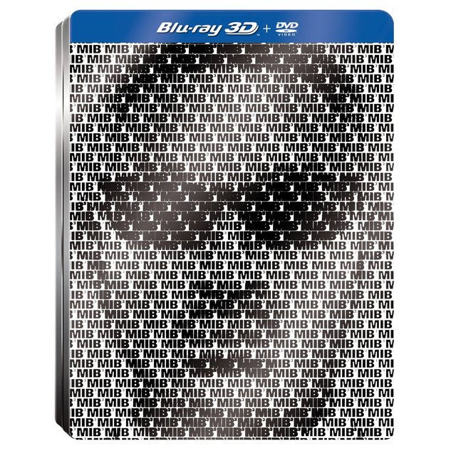 Men In Black Iii 3d Blu Ray Edition Collector Limitee Boitier Metal Limited Edition Steelbook Blu Ra