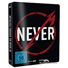 Metallica Through The Never 3d Limited Steelbook Edition DE