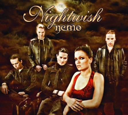 Nightwish Nemo Version 2 2004 Cover 4582