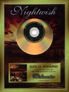 Nightwish Wishmaster Gold+Award+Edition 886971736625