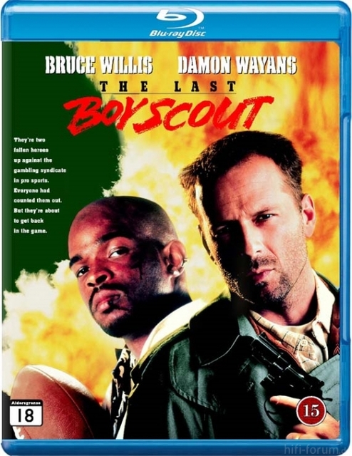 Ny The Last Boy Scout Blu Ray 123771