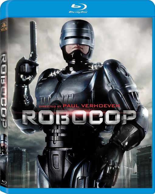 Robocop 4k Remastered Edition Blu Ray Cover 94