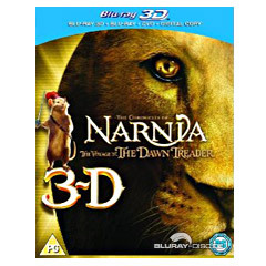 The Chronicles Of Narnia The Voyage Of The Dawn Treader 3d Blu Ray 3d Blu Ray Dvd Digital Copy Uk