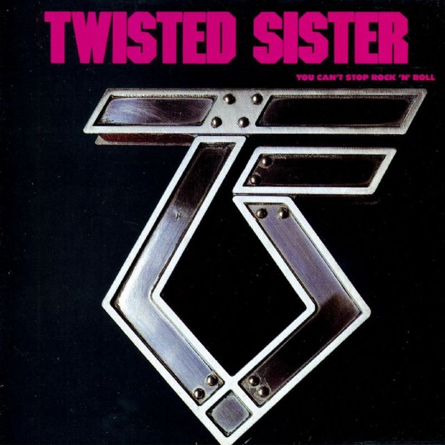 TWISTED SISTER You Cant Stop Rock N Roll DLP CLEAR