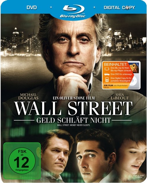 Wall Street 2 Steelbook 660