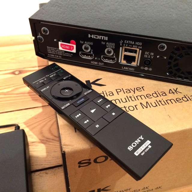 Sony 4K Medienplayer FMP-X5