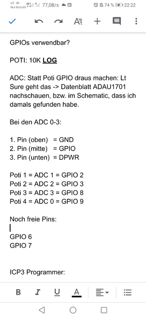 ADC GPIO JAB3+