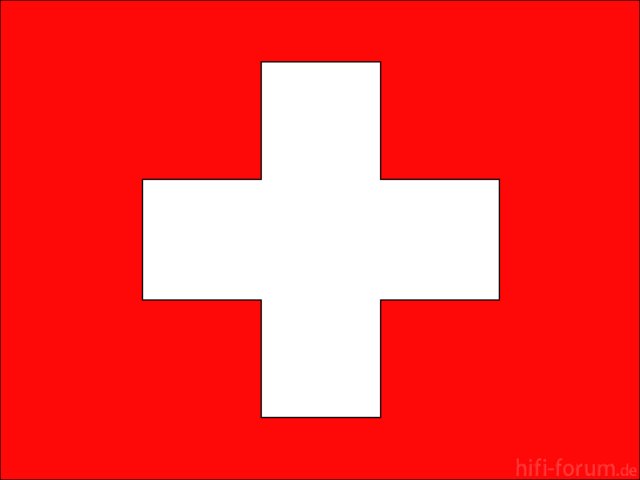 Flagge Schweiz