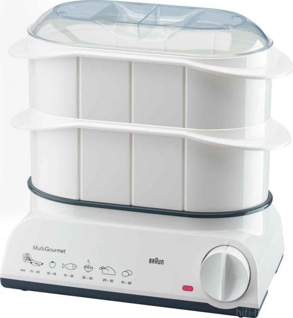 Braun-MultiGourmet-Dampfgarer-FS-20-mit-850-Watt