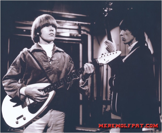 Brian Jones Bill Wyman Vox Teardrop Mark III Guitar